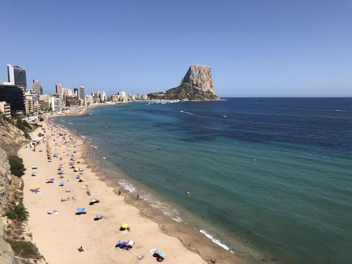 Apartamento Vista Del Mar カルプ エクステリア 写真